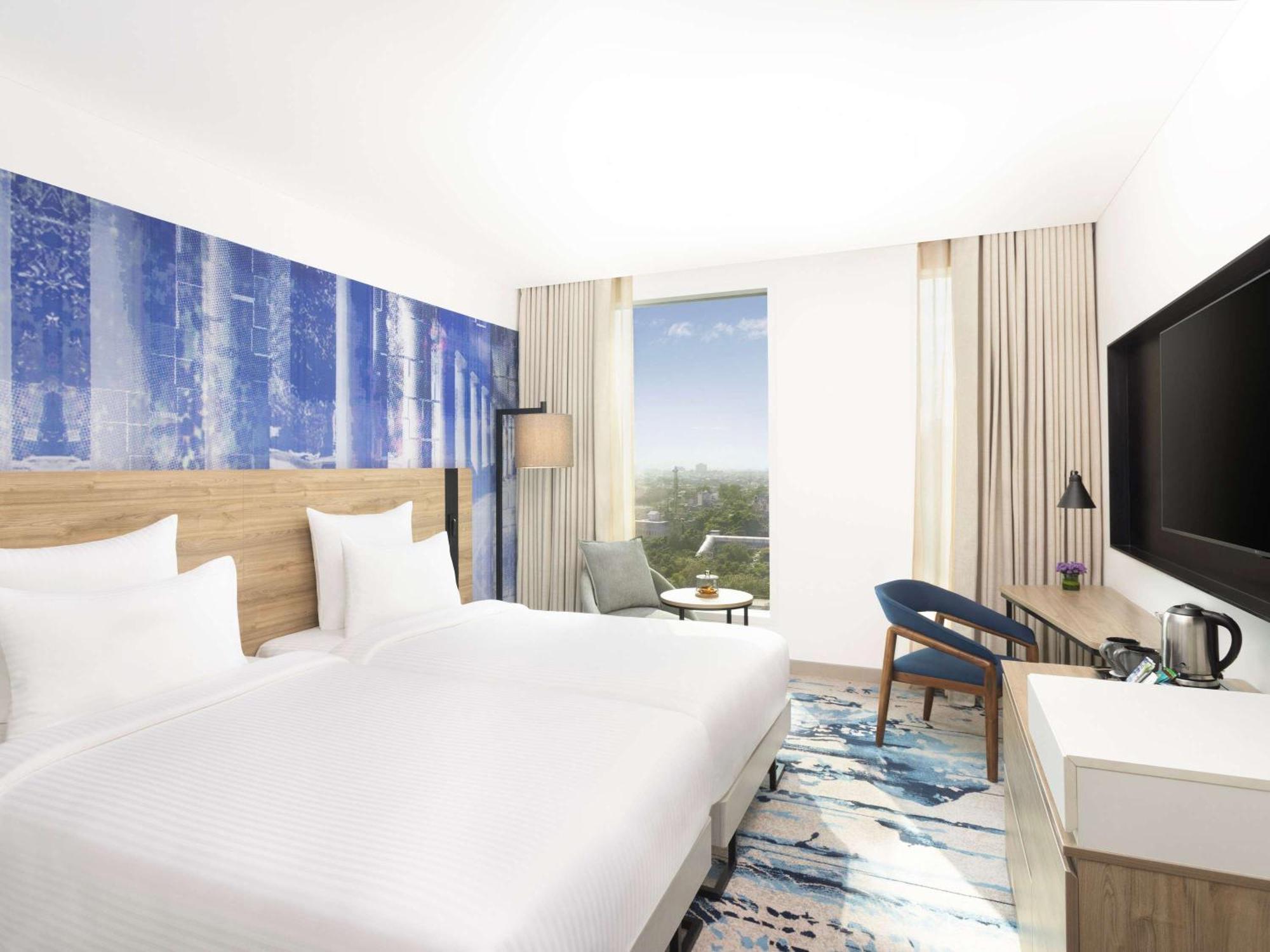 Novotel New Delhi City Centre エクステリア 写真