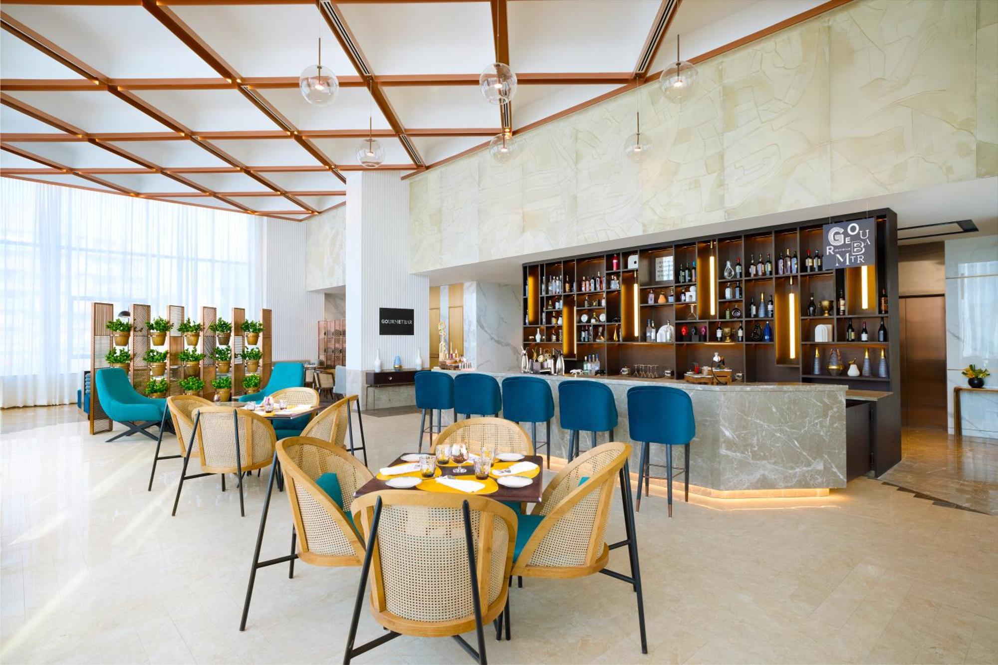 Novotel New Delhi City Centre エクステリア 写真
