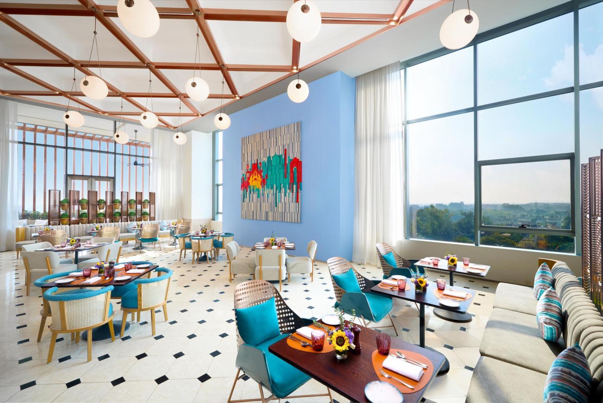 Novotel New Delhi City Centre エクステリア 写真