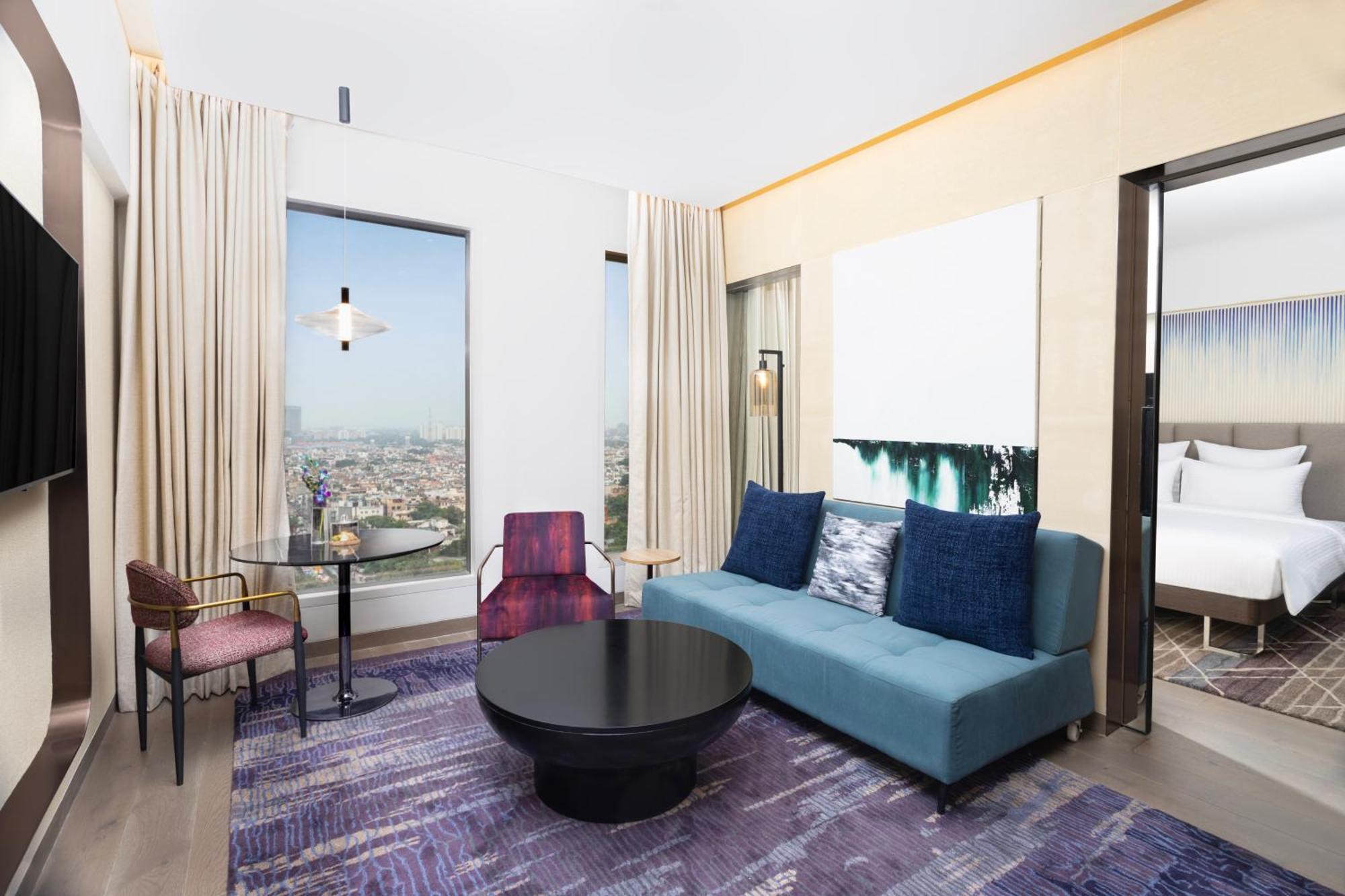 Novotel New Delhi City Centre エクステリア 写真
