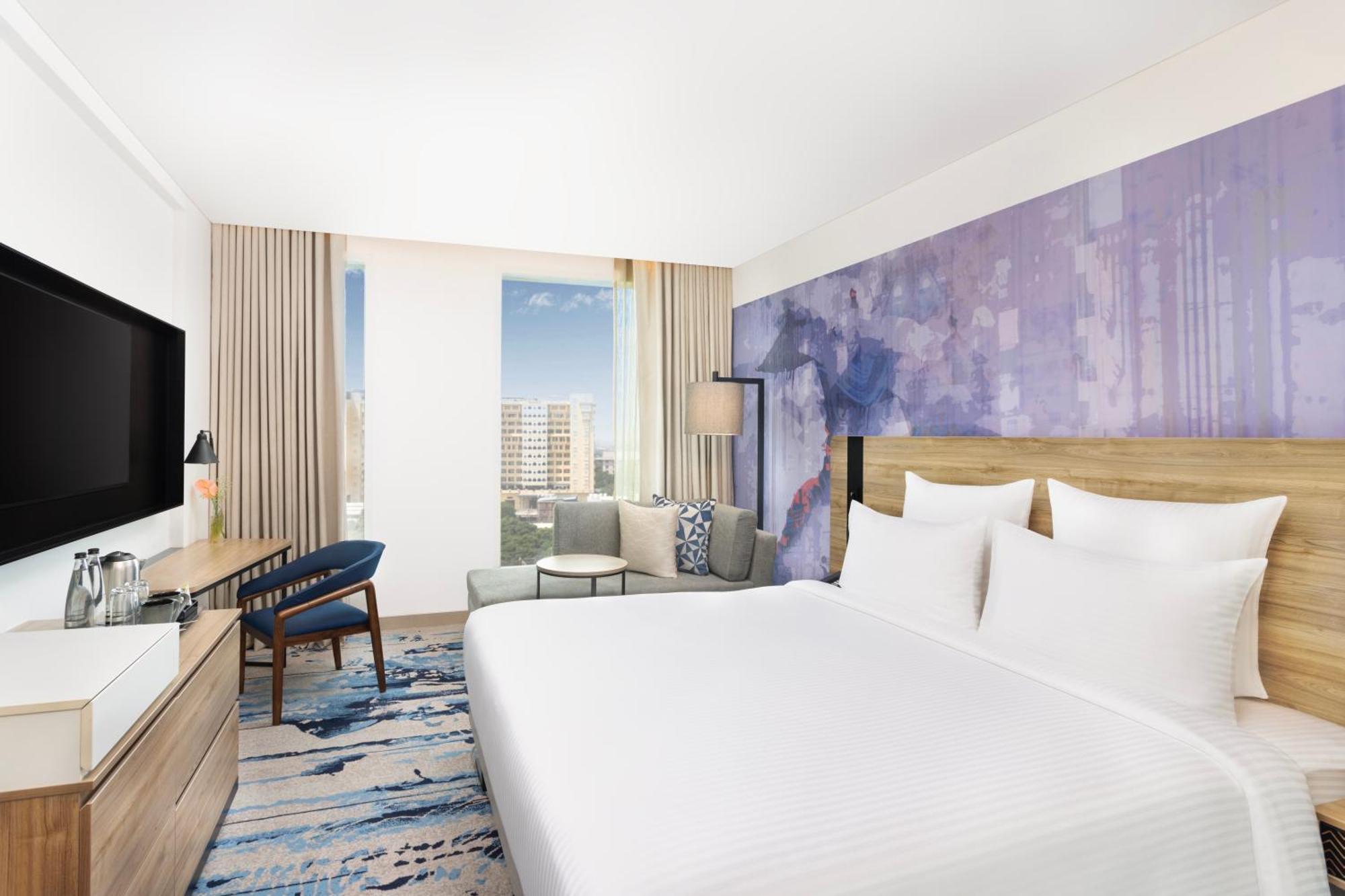 Novotel New Delhi City Centre エクステリア 写真