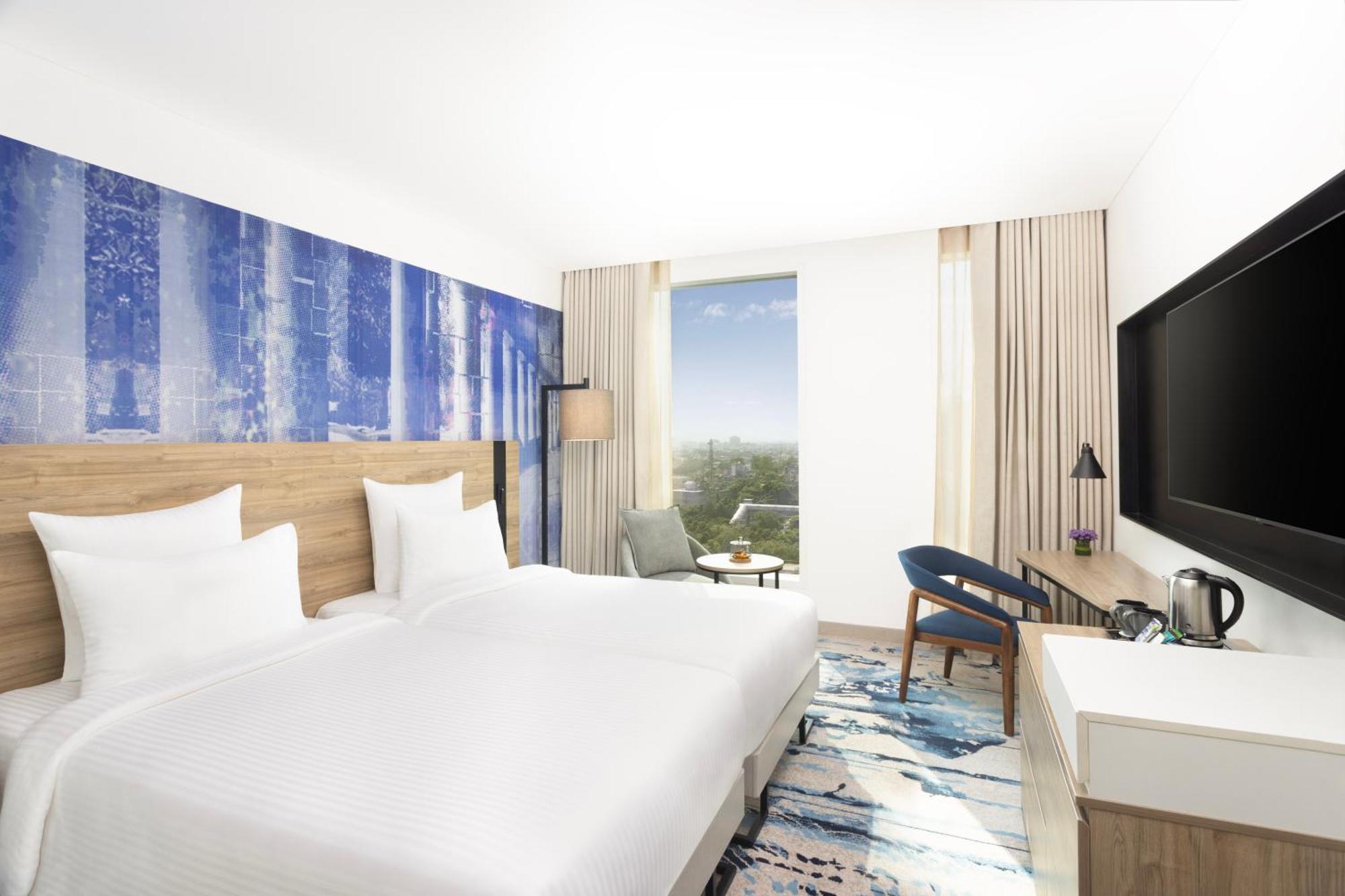 Novotel New Delhi City Centre エクステリア 写真
