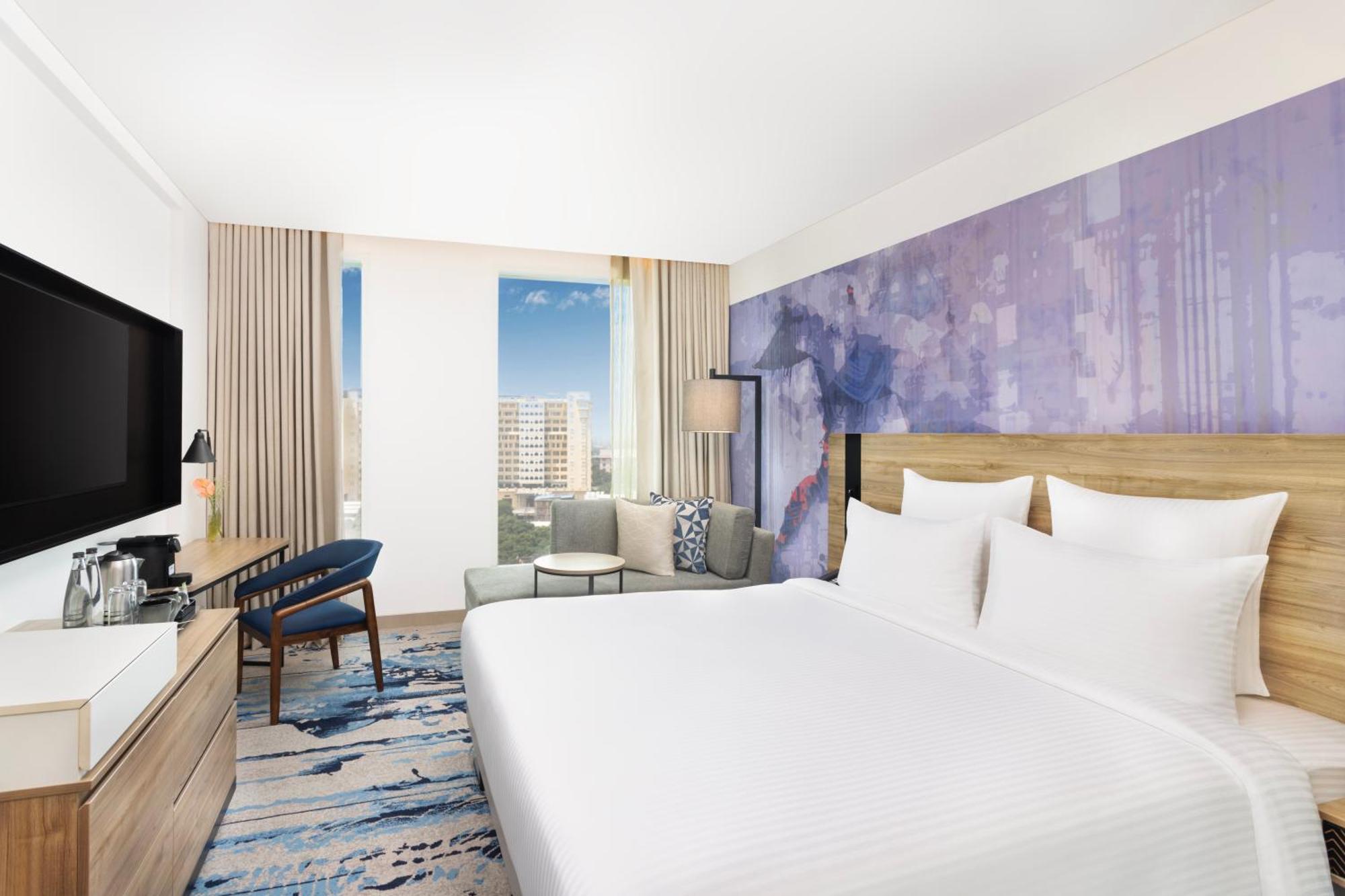 Novotel New Delhi City Centre エクステリア 写真
